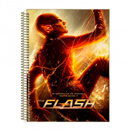 Imagem da oferta Caderno The Flash 96 Folhas