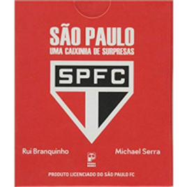 Imagem da oferta Livro São Paulo: Uma Caixinha de Surpresas - Rui Branquinho / Michael Serra