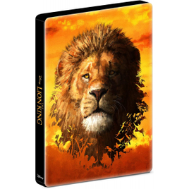 Imagem da oferta Blu-ray Steelbook O Rei Leão 2019