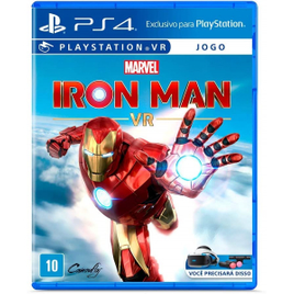 Imagem da oferta Jogo Marvel's Iron Man VR - PS4 VR