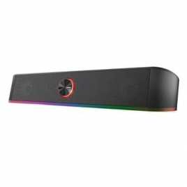 Imagem da oferta Soundbar Trust GXT-619 Thorne RGB LED Stereo 12W 6W USB Preto - 24007