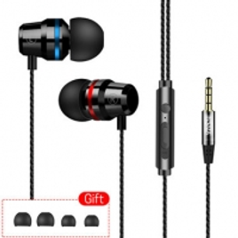 Imagem da oferta Insma G86 Metal Bass IN-Ear Earphone 4D Stereo Sound Line Control Headphone With Mic For Mobile Phones