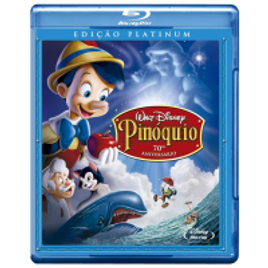 Imagem da oferta Blu-ray Pinóquio Edição Platinum