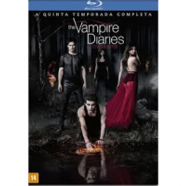 Imagem da oferta Blu-Ray The Vampire Diares - 5ª Temporada Completa - Love Sucks