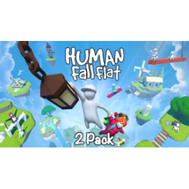 Imagem da oferta Jogo Human: Fall Flat - 2 Pack - PC Steam
