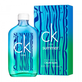 Imagem da oferta Perfume Masculino Calvin Klein Ck One Summer 21 EDT - 100ml