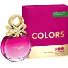 Imagem da oferta Perfume Benetton Colors Pink Feminino EDT - 80ml