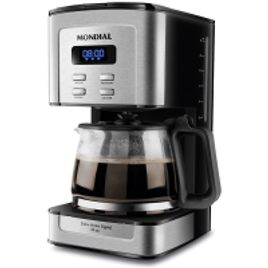 Imagem da oferta Cafeteira Mondial Dolce Arome C-44-32X-SDI Inox 4054