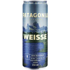 Imagem da oferta Cerveja Weisse Patagonia - 350ml