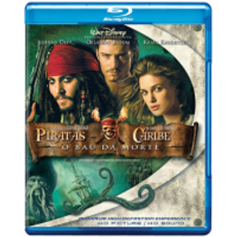 Imagem da oferta Blu-ray Piratas Do Caribe: O Baú Da Morte