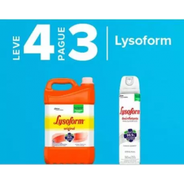 Imagem da oferta Seleção de Produtos Leve 4 Pague 3 - Lysoform