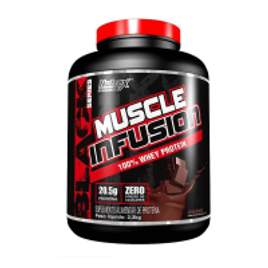 Imagem da oferta Muscle Infusion 100% Whey Protein 5Lb Nutrex - Chocolate