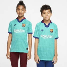 Imagem da oferta Camisa Nike Barcelona III 2019/20 Torcedor Pro Infantil