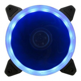 Imagem da oferta Cooler FAN Bluecase Ring, 120mm, LED Azul - BFR05BXCASE