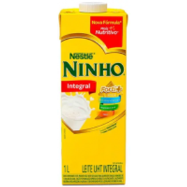 Leite Integral UHT Ninho 1L