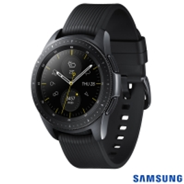 Imagem da oferta Smartwatch Samsung Galaxy Watch LTE 42mm SM-R815 Bluetooth 4GB - SM-R815FZKAZTO