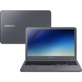 Notebook Essentials E30 Intel Core I3 4GB 1TB LED Full HD 15.6'' W10 Cinza Titânio - Samsung