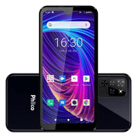 Imagem da oferta Smartphone Philco Hit P8 64GB 3GB 4G Tela Infinita 6"