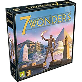 Jogo de Tabuleiro 7 Wonders: 2ª Edição - Galápagos Jogos