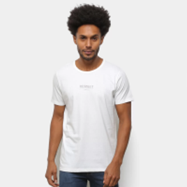 Imagem da oferta Camiseta Colcci Respect Masculina - Areia