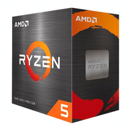 Imagem da oferta Processador AMD Ryzen 5 5600 3.5GHz (4.4GHz Turbo) 6-Cores 12-Threads Cooler Wraith Stealth AM4 - 100-100000927BOX