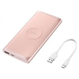 Imagem da oferta Carregador Portátil Samsung USB Tipo C 10.000 mAh Rosé - EB-U1200CPPGBR