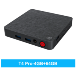 Imagem da oferta Mini PC Beelink T4 PRO Intel N3350 4GB 64GB Windows 10 Bluetooth 4.0