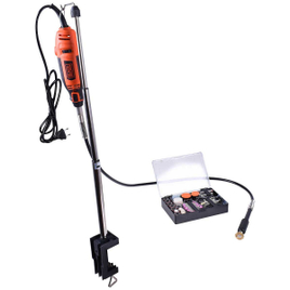 Micro Retífica com 113 Acessórios Black&Decker Rt18ka-B2