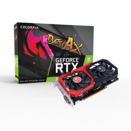 Imagem da oferta Placa de Vídeo Colorful NVIDIA GeForce RTX 2060 SUPER NB 8G-V 8GB GDDR6 DLSS Ray Tracing