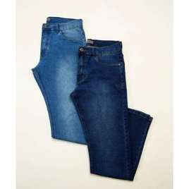 Kit 2 Calças Masculinas Jeans Skinny