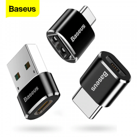 Imagem da oferta Adaptador Baseus USB Tipo c Otg USB c Macho para Micro USB Conversores de Cabo Fêmea