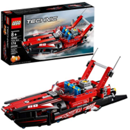 Imagem da oferta Lego Technic Lego Barco A Motor Potente 42089 Lego Multicor