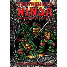 Imagem da oferta HQ Tartarugas Ninja: Coleção Clássica Vol. 1 - Kevin Eastman & Peter Laird
