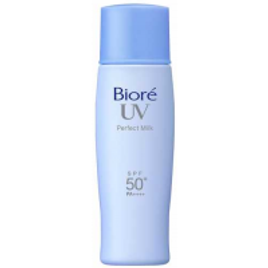 Protetor Solar Facial Bioré Perfect Milk FPS 50 com 40ml