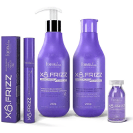 Imagem da oferta Kit Xô Frizz Completo Forever Liss