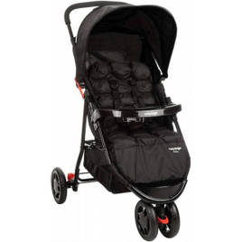 Imagem da oferta Carrinho De Passeio Para Bebê Delta Até 15kg Preto Voyage