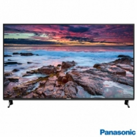 Imagem da oferta Smart TV 4K Panasonic LED 65” com HDR, Hexa Chroma Drive Plus, Ultra Vivid, 4K Upscaling e Wi-Fi - TC-65FX600B
