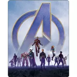Imagem da oferta Blu-ray Duplo Steelbook Vingadores: Ultimato