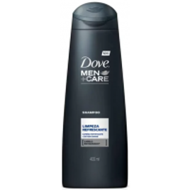Shampoo Dove Men Limpeza Refrescante 400ml