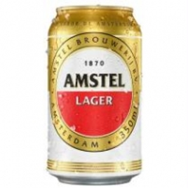Imagem da oferta Cerveja Amstel Lager Lata 350ml