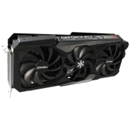 Imagem da oferta Placa de Vídeo RTX 4070 TI Super Ichill X3 Inno3D NVIDIA GeForce, 16GB GDDR6X, DLSS, Ray Tracing, G-Sync - C407TS3-166XX-186148H