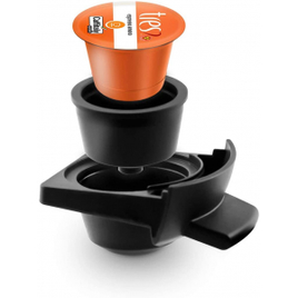 Adaptador Multicap Cápsulas Três para Cafeteiras Dolce Gusto
