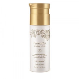 Creme Hidratante Desodorante Corporal Floratta Simple Love 200ml