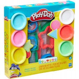 Imagem da oferta Brinquedo Conjunto Massinha Play-Doh Formas E8534 - Hasbro