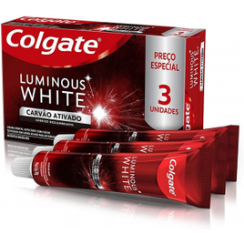 Creme Dental Colgate Luminous ... R$ 18 - Promobit