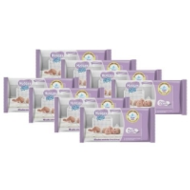 Imagem da oferta Lenços Umedecidos Huggies Baby Wipes Cheirinho de Lavanda - Kit com 384 Unidades