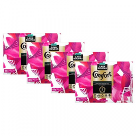 Kit 4 Lava-Roupas em Pó Comfort Fiber Protect - 400g Cada