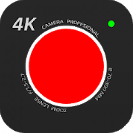 Imagem da oferta App 4K Camera - Filmmaker Pro Camera Movie Recorder - Android