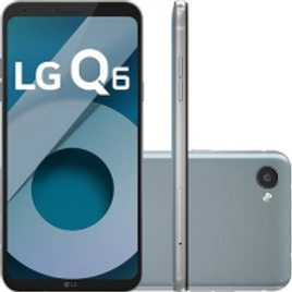 Imagem da oferta Smartphone LG Q6 32GB Dual Chip 3GB RAM Tela 5,5"