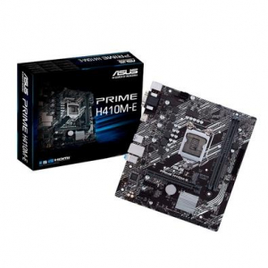 Imagem da oferta Placa-Mãe Asus Prime H410M-E, Intel LGA 1200, mATX, DDR4 - 90MB13H0-C1BAY0